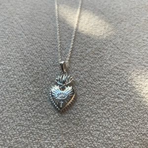 Sacred Heart Necklace